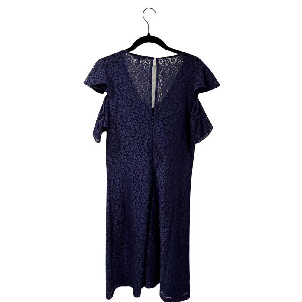 RW&Co. Navy Blue Lace Dress
